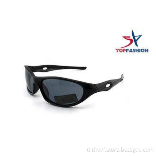 Polarized Fishing Sunglasses With Fashion Brown Lens , Soft